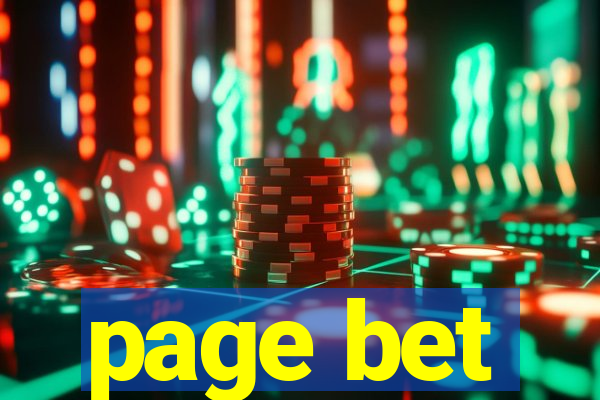 page bet